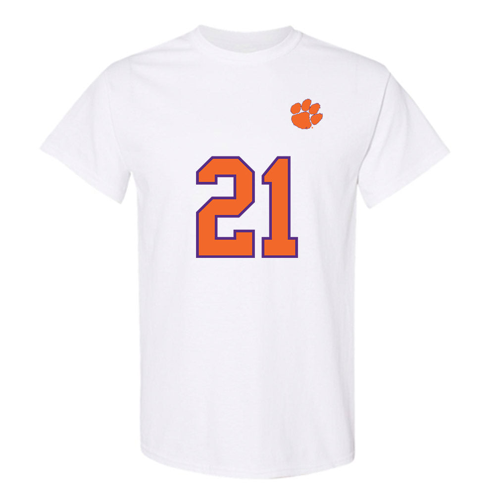 Clemson - NCAA Football : Jarvis Green - Replica Shersey T-Shirt-0