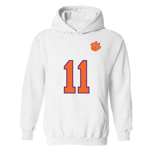 Clemson - NCAA Football : Olsen Patt-Henry - Replica Shersey Hooded Sweatshirt-0