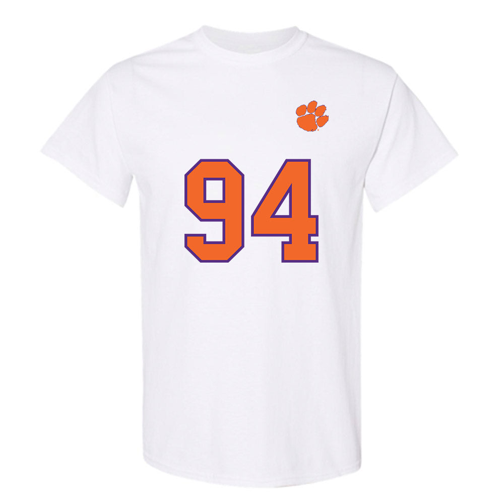 Clemson - NCAA Football : Chapman Pendergrass - Replica Shersey T-Shirt-0
