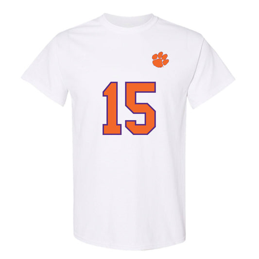 Clemson - NCAA Football : Chris Denson - Replica Shersey T-Shirt-0