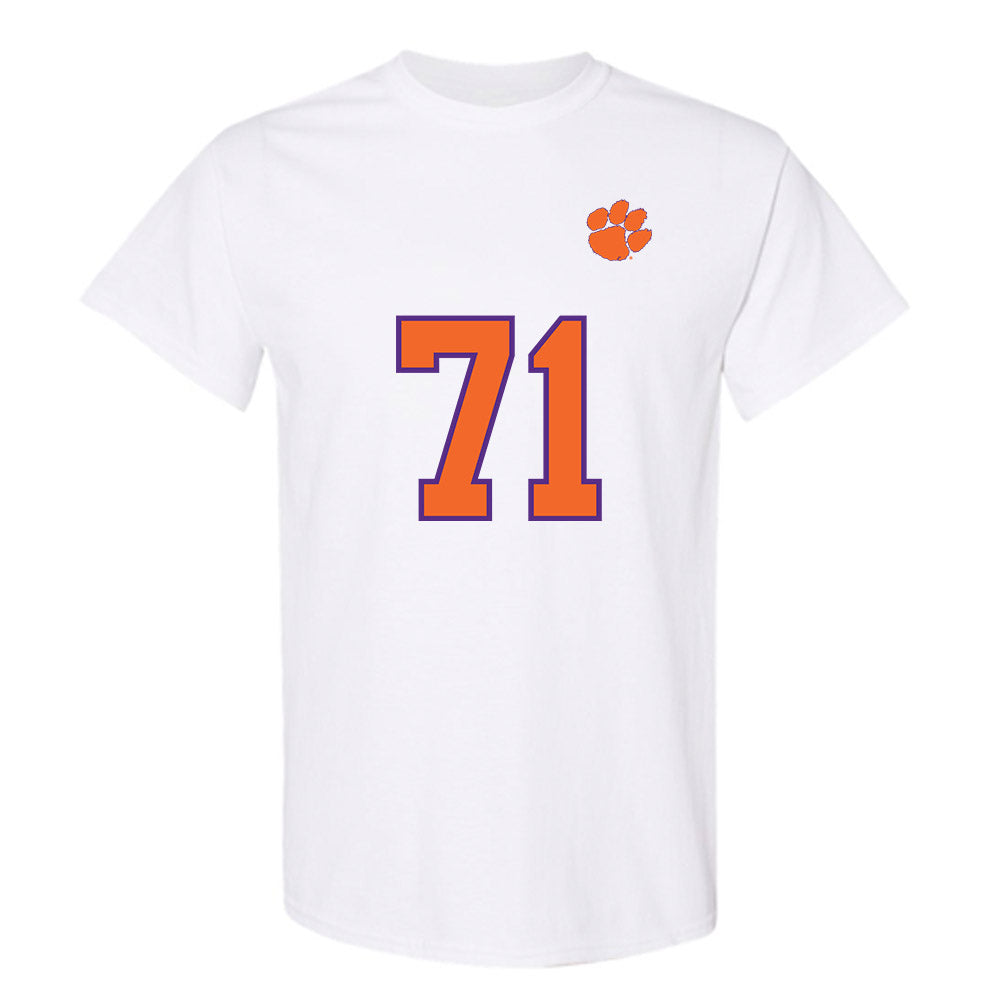 Clemson - NCAA Football : Tristan Leigh - Replica Shersey T-Shirt-0