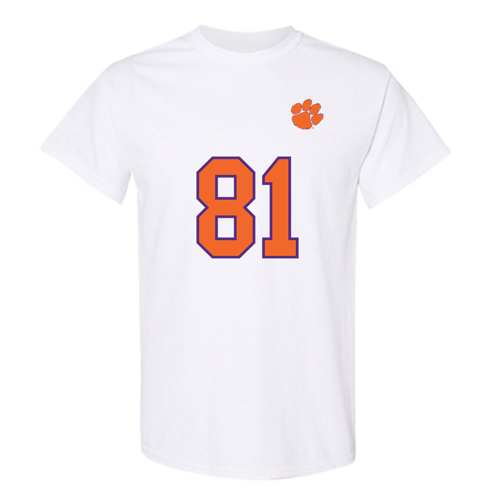 Clemson - NCAA Football : Nolan Hauser - Replica Shersey T-Shirt-0