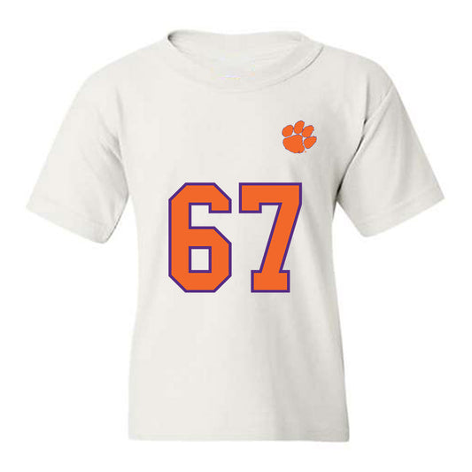 Clemson - NCAA Football : Seth Corontzes - Replica Shersey Youth T-Shirt-0