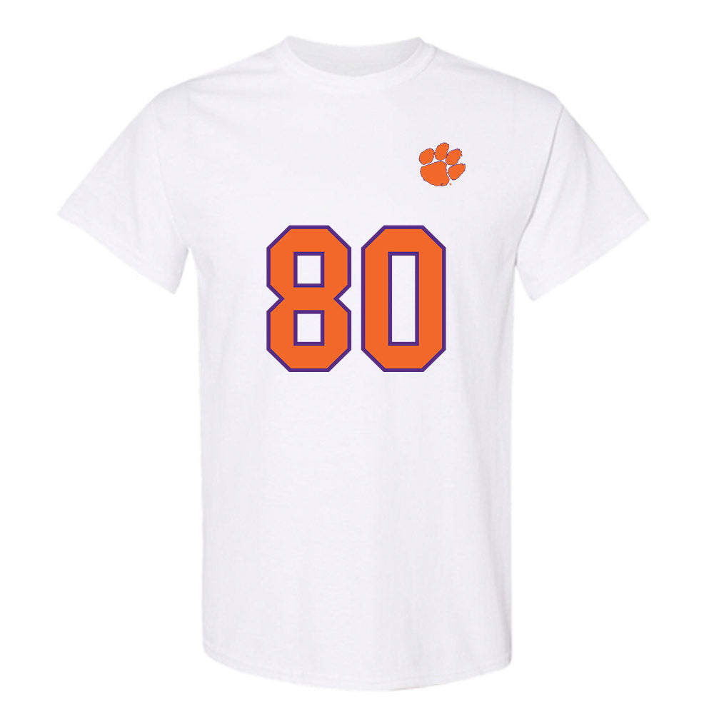 Clemson - NCAA Football : Luke Stubbs - Replica Shersey T-Shirt-0