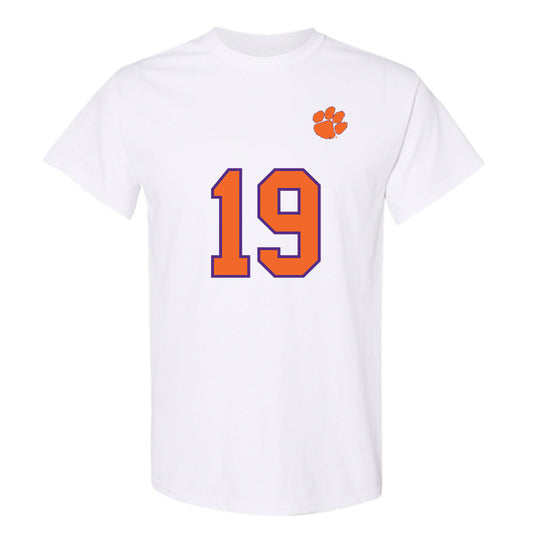 Clemson - NCAA Football : Keith Adams Jr. - Replica Shersey T-Shirt-0