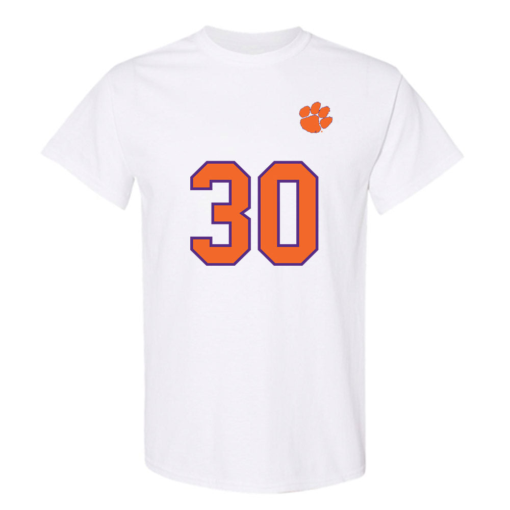 Clemson - NCAA Football : Kylen Webb - Replica Shersey T-Shirt-0