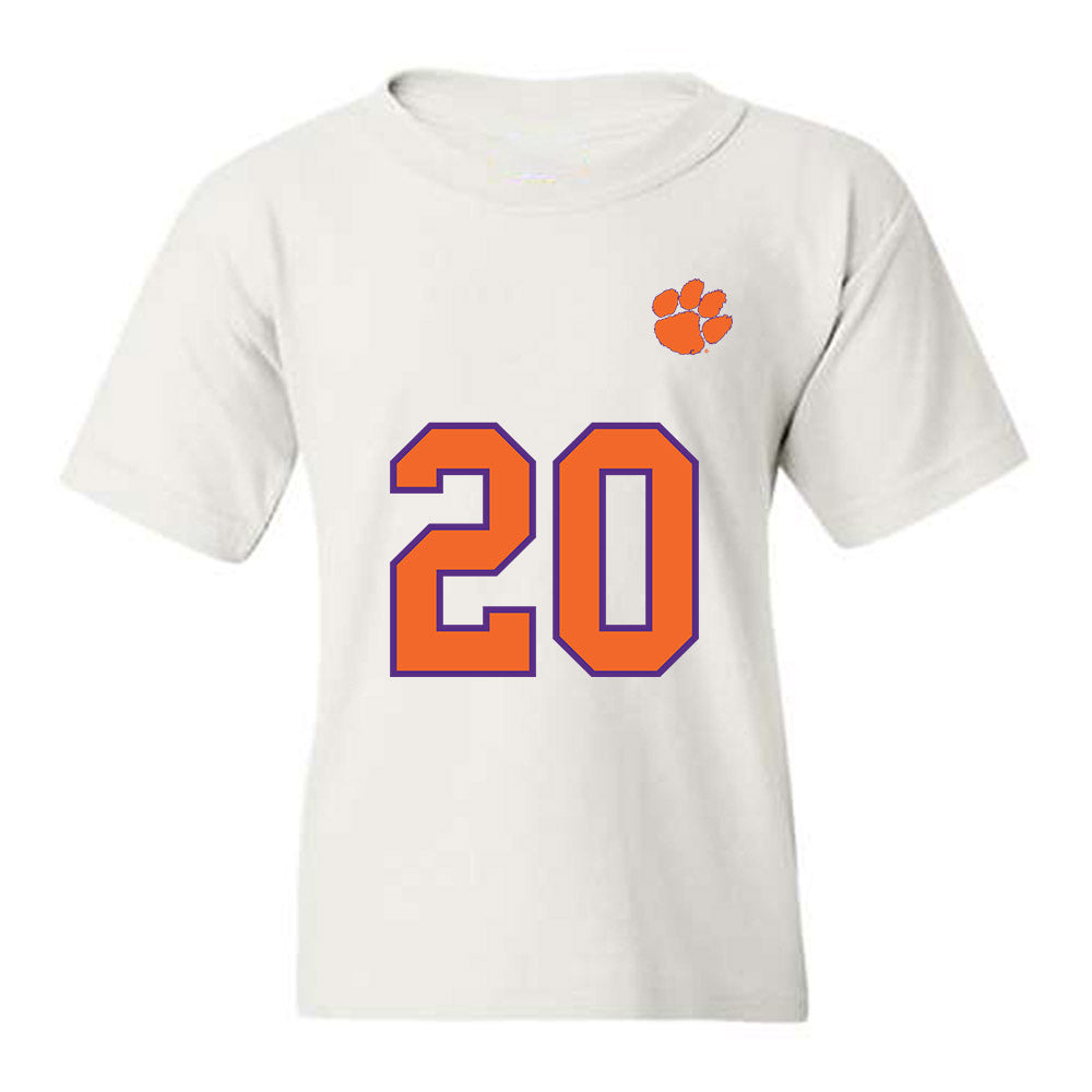 Clemson - NCAA Football : Jakarrion Kenan - Replica Shersey Youth T-Shirt-0