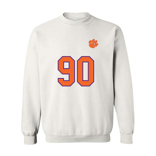 Clemson - NCAA Football : Stephiylan Green - Replica Shersey Crewneck Sweatshirt-0