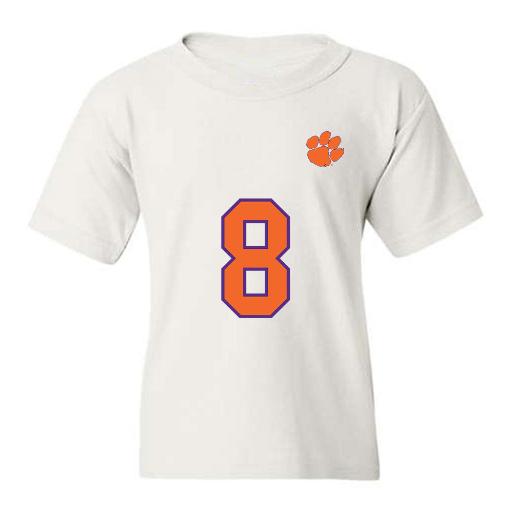 Clemson - NCAA Football : Adam Randall - Replica Shersey Youth T-Shirt-0