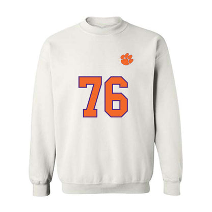 Clemson - NCAA Football : Mason Wade - Replica Shersey Crewneck Sweatshirt