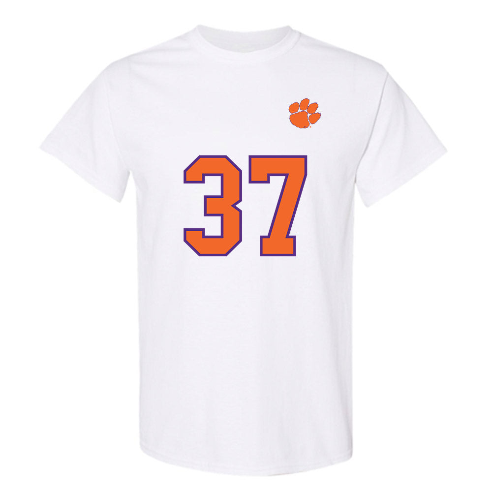Clemson - NCAA Football : Logan Anderson - Replica Shersey T-Shirt-0