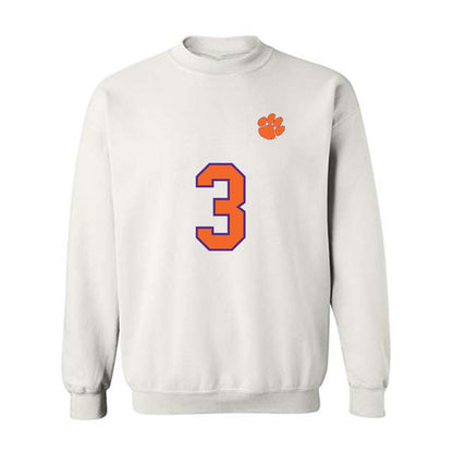 Clemson - NCAA Football : T.J. Parker - Replica Shersey Crewneck Sweatshirt-0