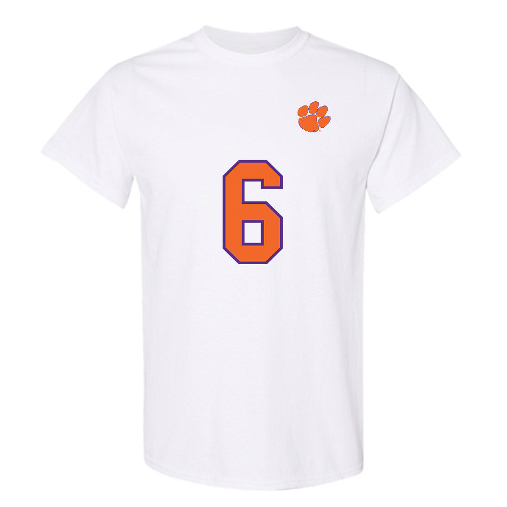 Clemson - NCAA Football : Tyler Brown - Replica Shersey T-Shirt-0