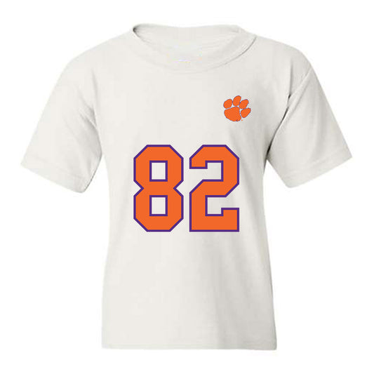 Clemson - NCAA Football : Sam Earle - Replica Shersey Youth T-Shirt-0
