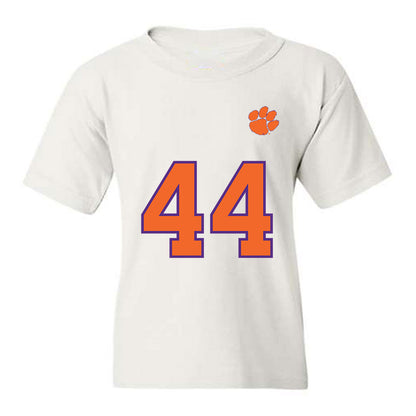 Clemson - NCAA Football : Banks Pope - Replica Shersey Youth T-Shirt-0