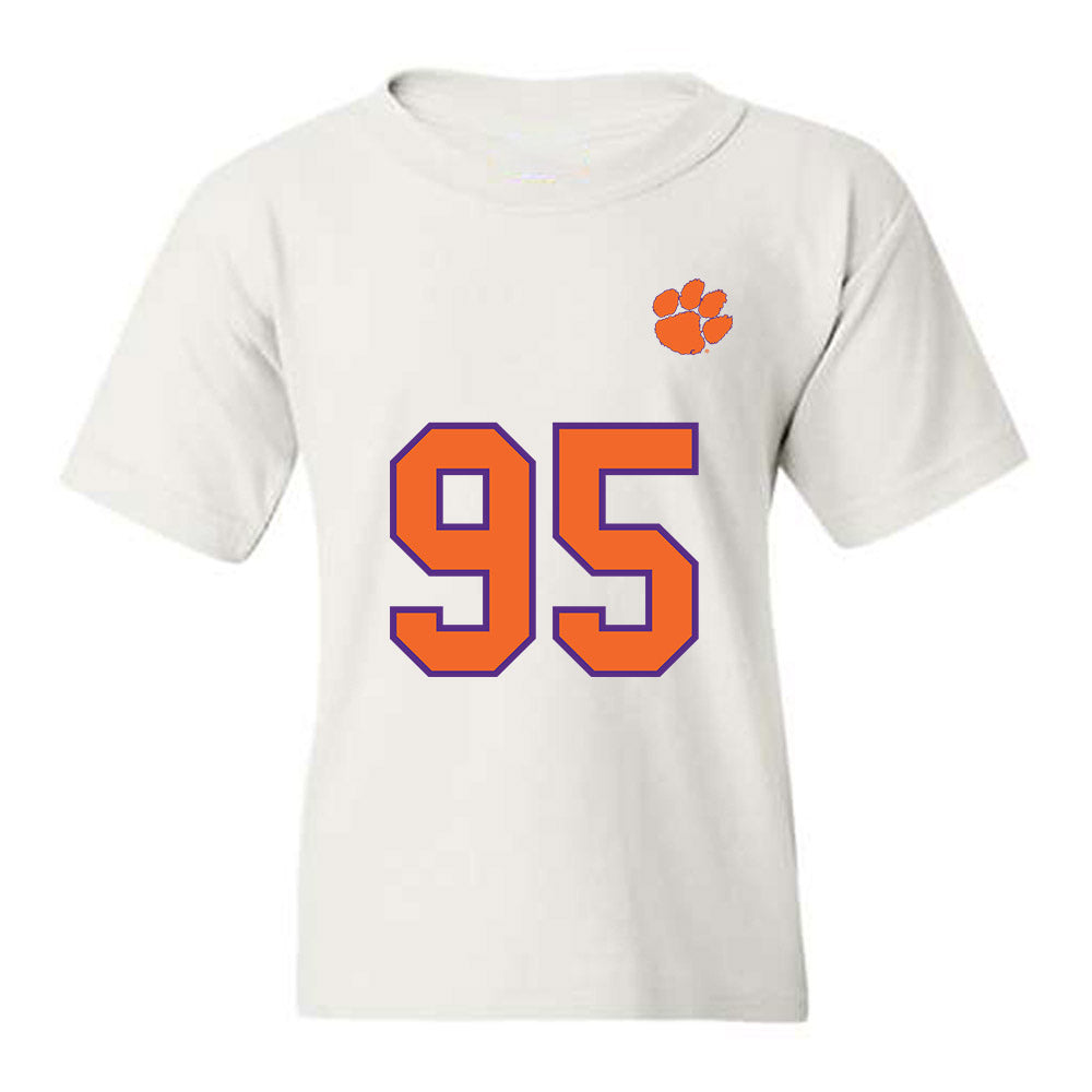 Clemson - NCAA Football : Amare Adams - Replica Shersey Youth T-Shirt-0