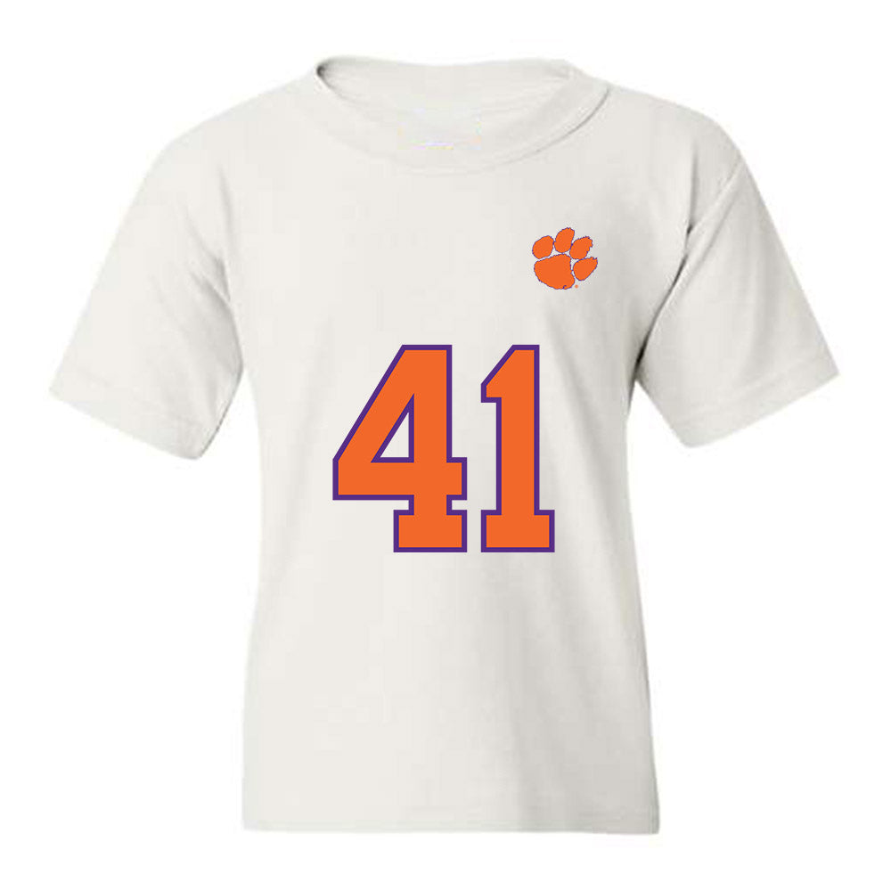 Clemson - NCAA Football : Caleb Nix - Replica Shersey Youth T-Shirt