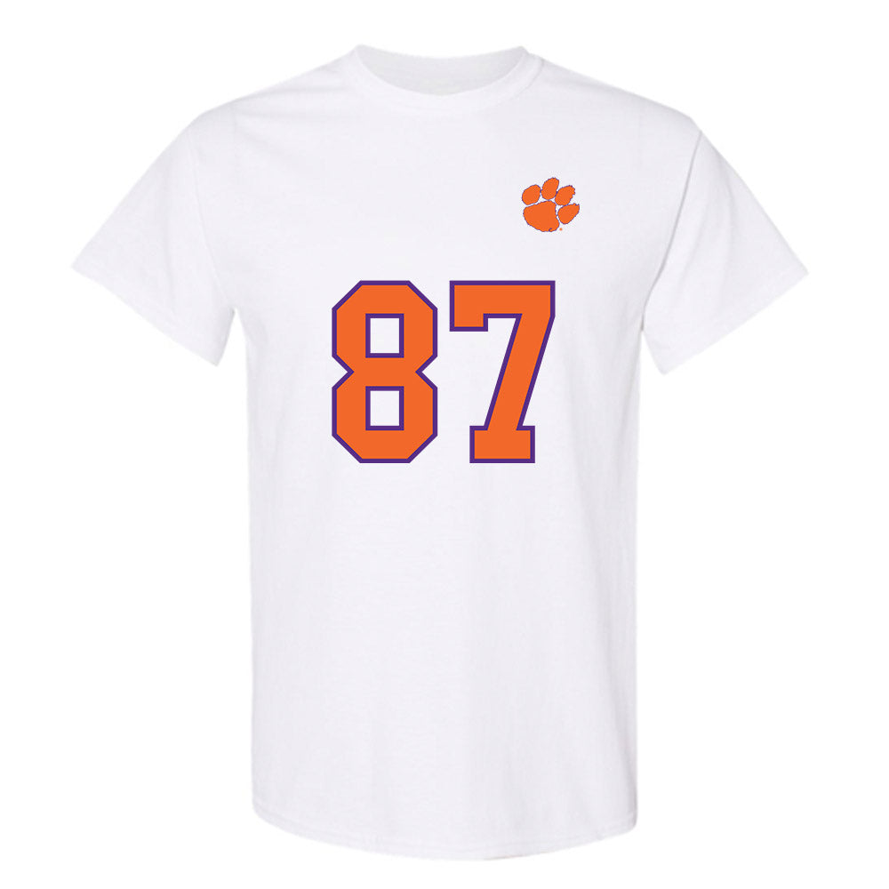 Clemson - NCAA Football : Christian Bentancur - Replica Shersey T-Shirt-0