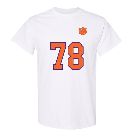 Clemson - NCAA Football : Carter Scruggs - Replica Shersey T-Shirt-0