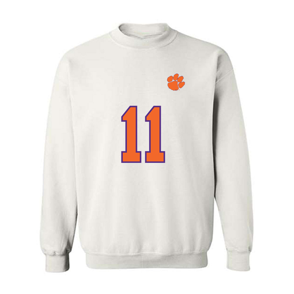 Clemson - NCAA Football : Olsen Patt-Henry - Replica Shersey Crewneck Sweatshirt-0