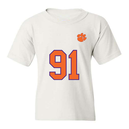 Clemson - NCAA Football : Zaire Patterson - Replica Shersey Youth T-Shirt