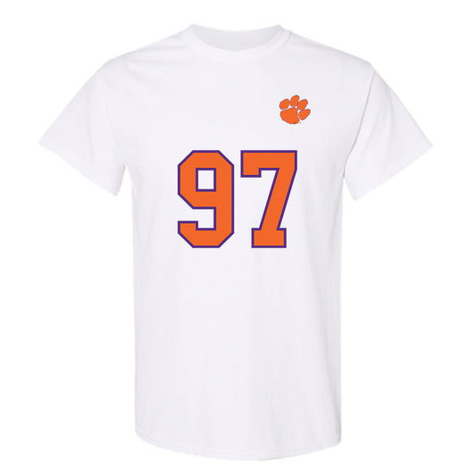 Clemson - NCAA Football : Patrick Swygert - Replica Shersey T-Shirt-0