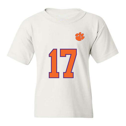 Clemson - NCAA Football : Wade Woodaz - Replica Shersey Youth T-Shirt-0