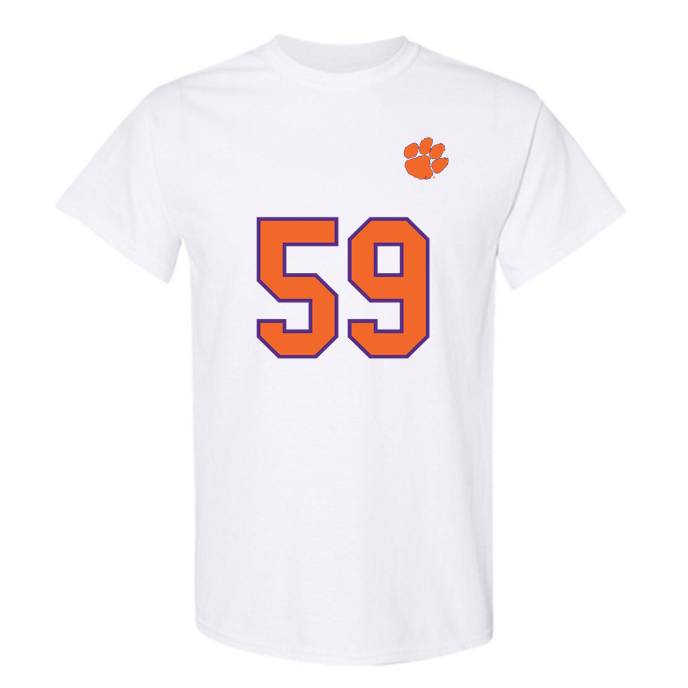 Clemson - NCAA Football : Dietrick Pennington - Replica Shersey T-Shirt-0