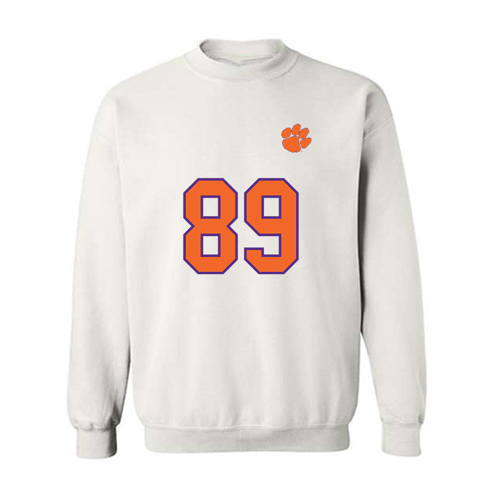 Clemson - NCAA Football : Zach Jackson - Replica Shersey Crewneck Sweatshirt-0