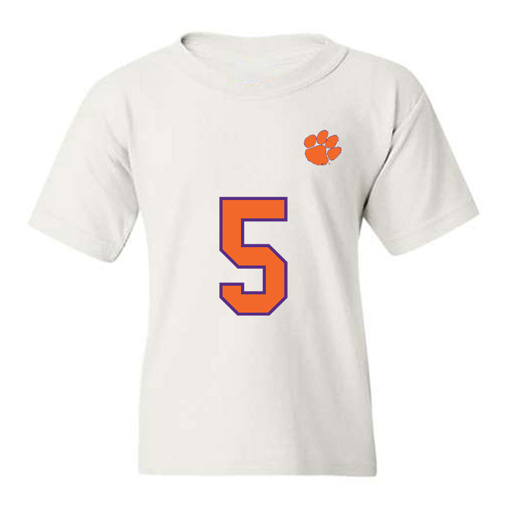 Clemson - NCAA Football : Ronan Hanafin - Replica Shersey Youth T-Shirt-0