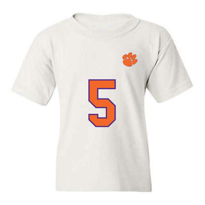 Clemson - NCAA Football : Ronan Hanafin - Replica Shersey Youth T-Shirt-0
