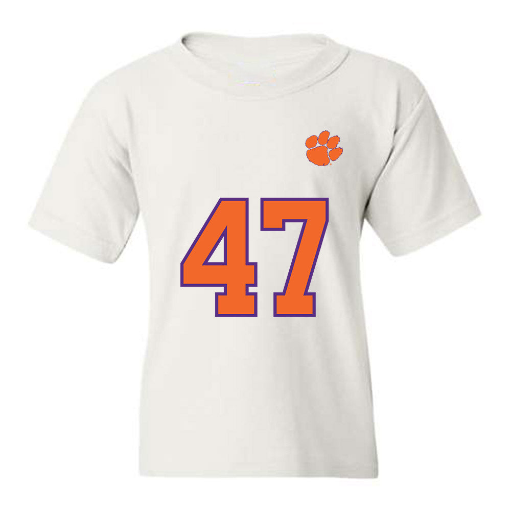 Clemson - NCAA Football : Sammy Brown - Replica Shersey Youth T-Shirt