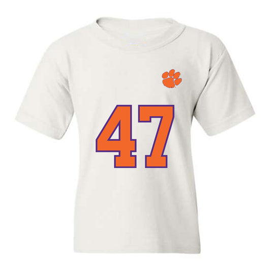 Clemson - NCAA Football : Sammy Brown - Replica Shersey Youth T-Shirt