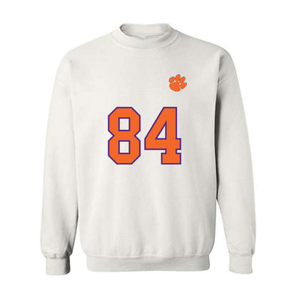 Clemson - NCAA Football : Avery Wieting - Replica Shersey Crewneck Sweatshirt-0