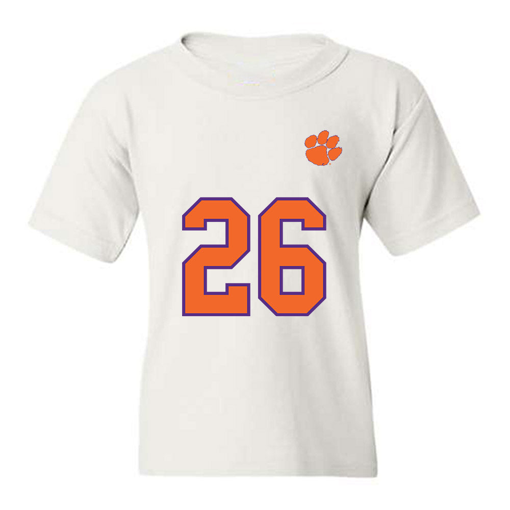Clemson - NCAA Football : Jay Haynes - Replica Shersey Youth T-Shirt-0