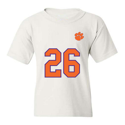 Clemson - NCAA Football : Jay Haynes - Replica Shersey Youth T-Shirt-0