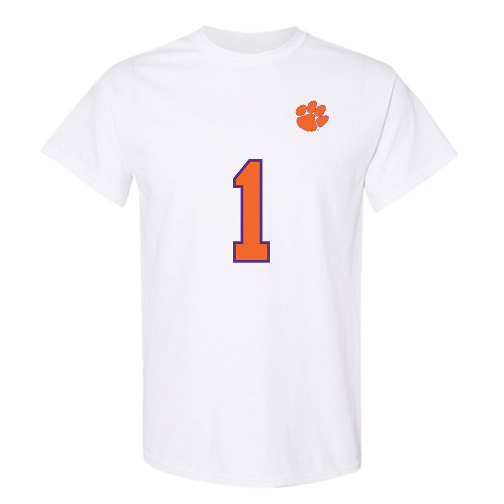 Clemson - NCAA Football : Max Brown - Replica Shersey T-Shirt-0