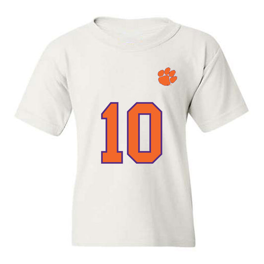 Clemson - NCAA Football : juju preston - Replica Shersey Youth T-Shirt-0