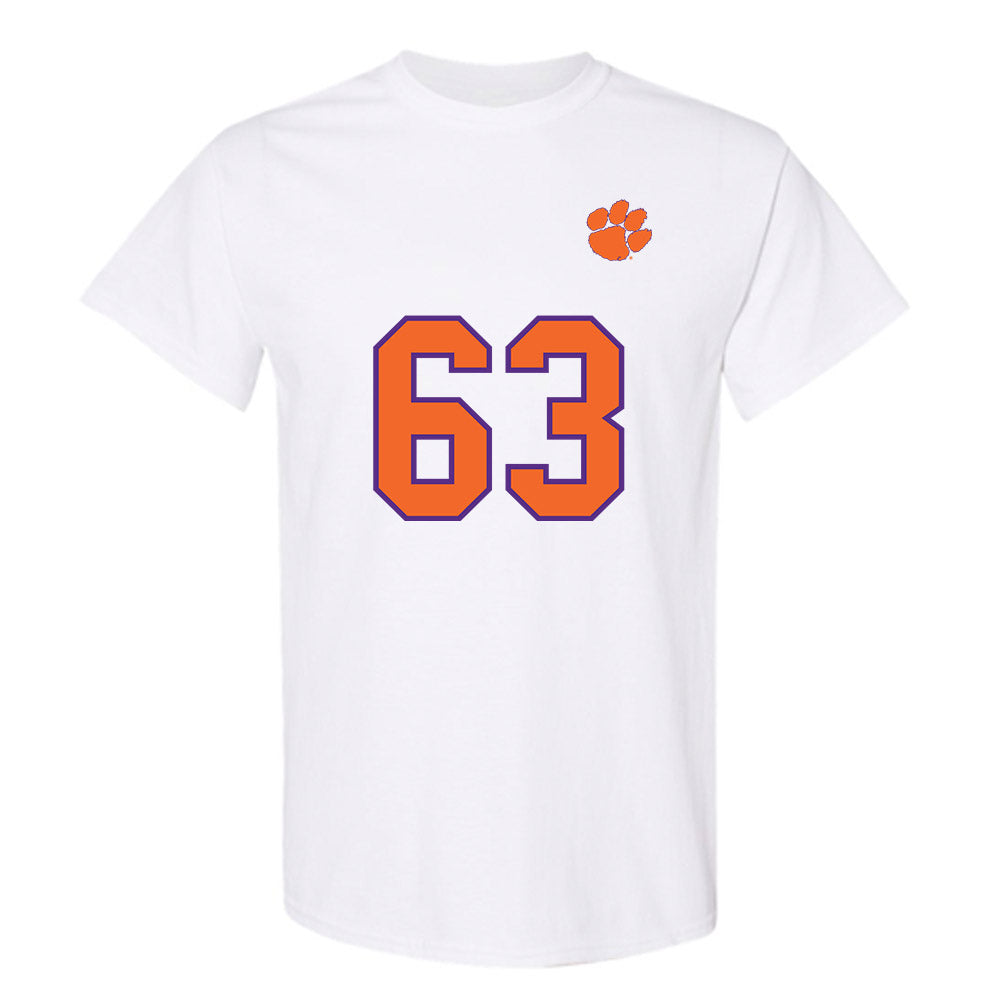 Clemson - NCAA Football : Easton Ware - Replica Shersey T-Shirt-0