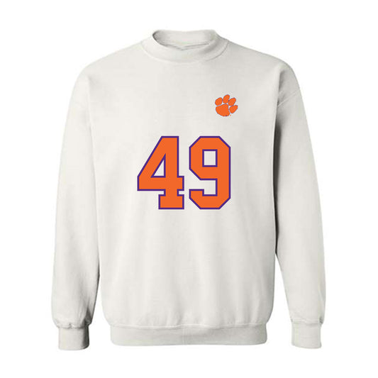 Clemson - NCAA Football : Darien Mayo - Replica Shersey Crewneck Sweatshirt-0