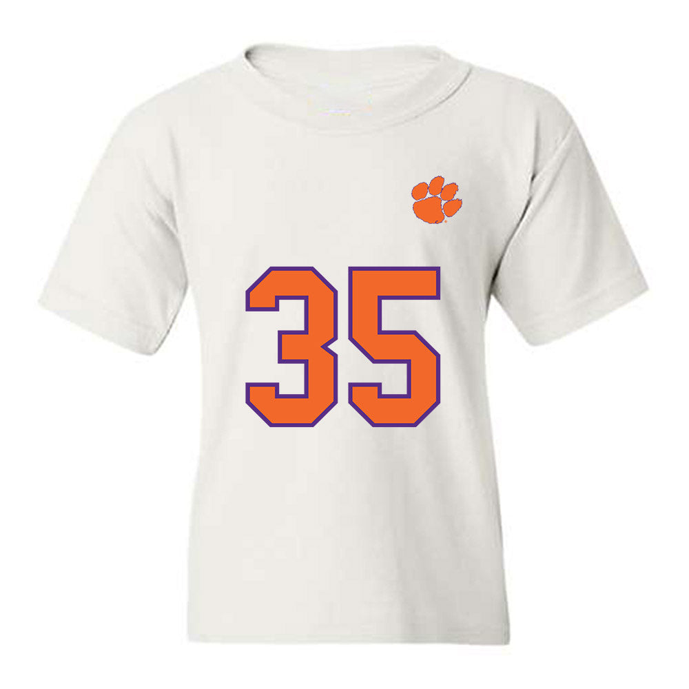 Clemson - NCAA Football : Jeremiah Alexander - Replica Shersey Youth T-Shirt-0