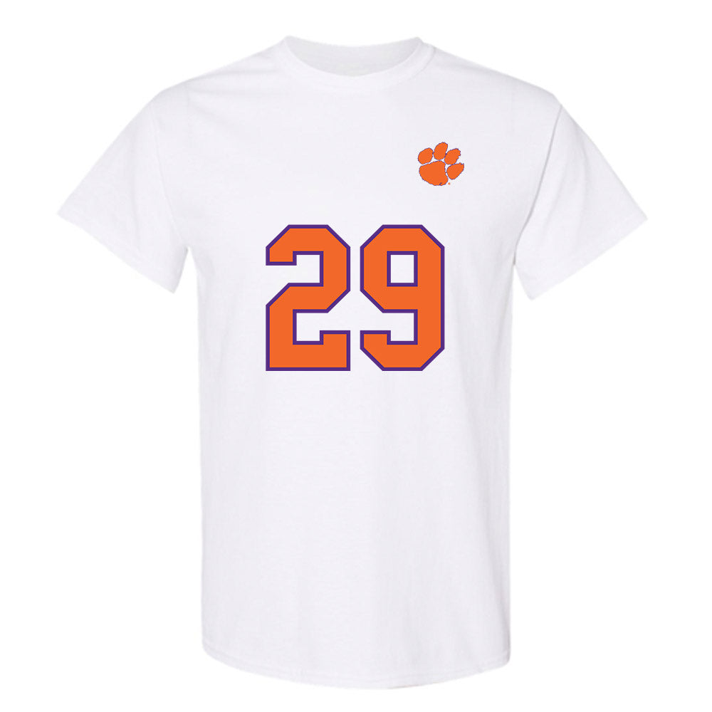 Clemson - NCAA Football : Mike Mankaka - Replica Shersey T-Shirt-0