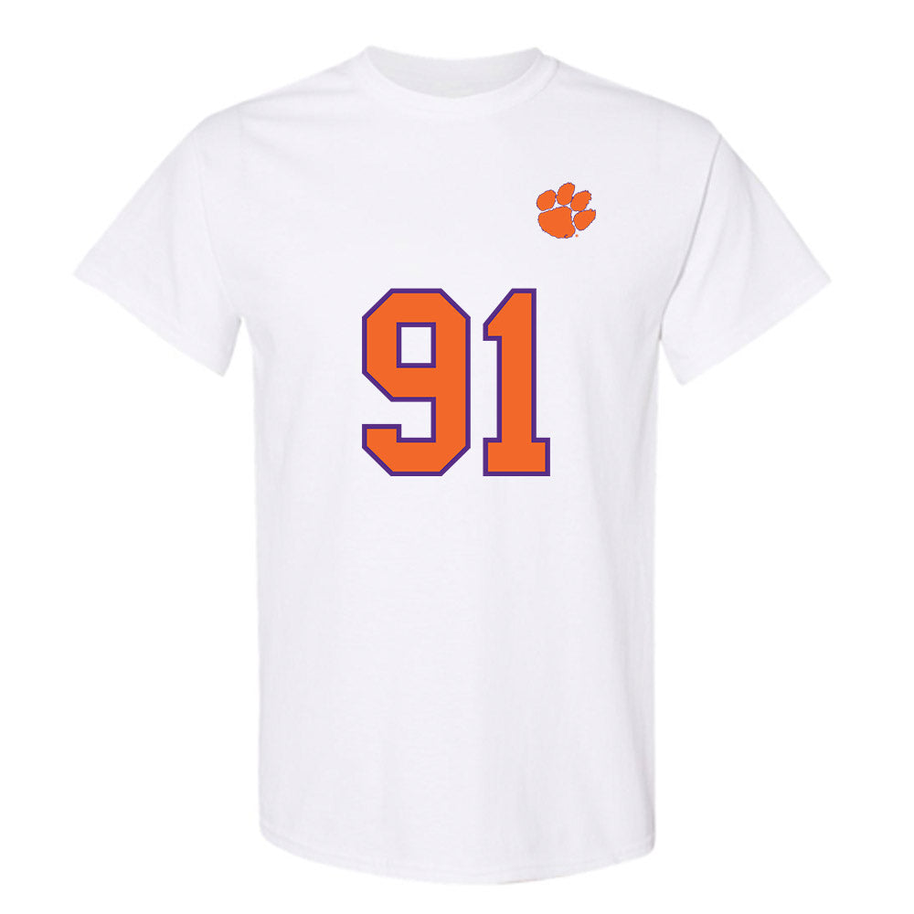 Clemson - NCAA Football : Zaire Patterson - Replica Shersey T-Shirt