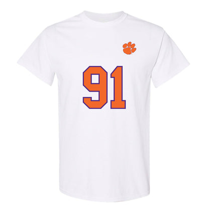 Clemson - NCAA Football : Zaire Patterson - Replica Shersey T-Shirt