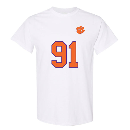 Clemson - NCAA Football : Zaire Patterson - Replica Shersey T-Shirt