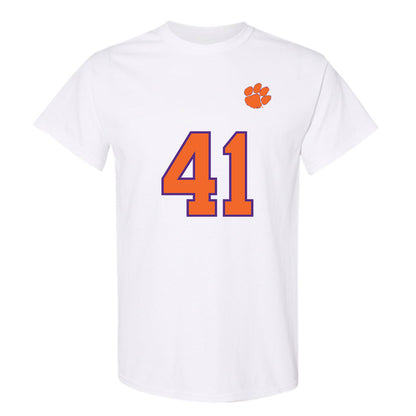 Clemson - NCAA Football : Caleb Nix - Replica Shersey T-Shirt