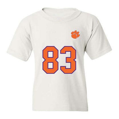 Clemson - NCAA Football : Ethan Stokes - Replica Shersey Youth T-Shirt-0