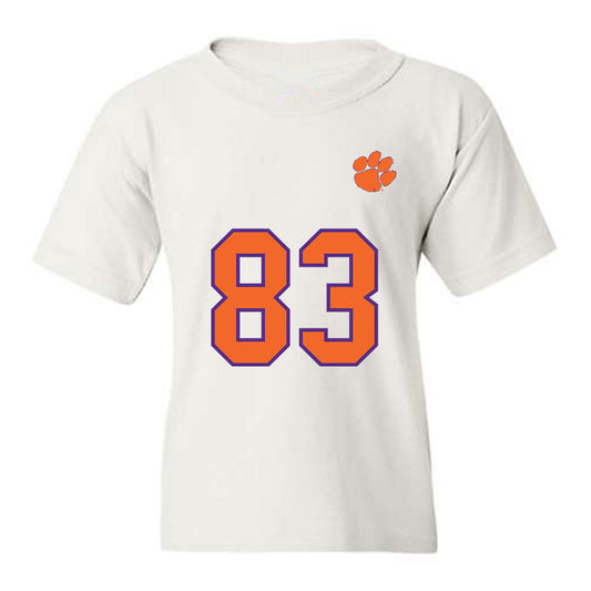 Clemson - NCAA Football : Ethan Stokes - Replica Shersey Youth T-Shirt-0