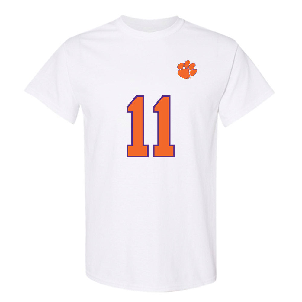 Clemson - NCAA Football : Peter Woods - Replica Shersey T-Shirt-0
