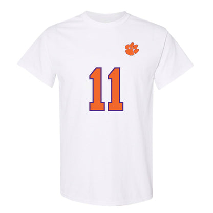 Clemson - NCAA Football : Peter Woods - Replica Shersey T-Shirt-0